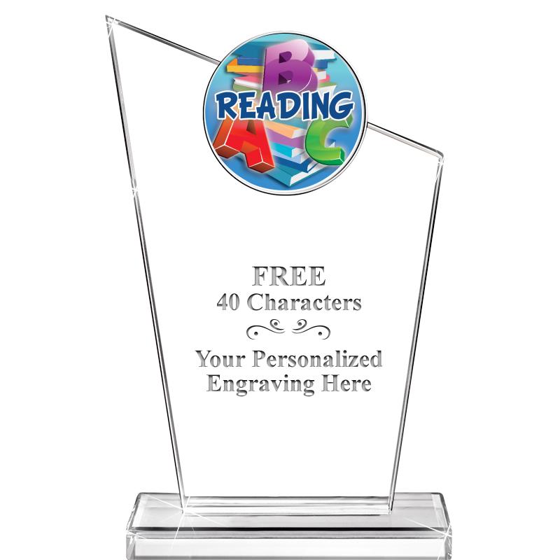 7" ELEVATION CRYSTAL W-INSERT