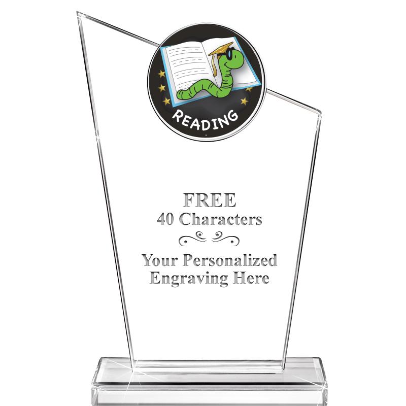 7" ELEVATION CRYSTAL W-INSERT