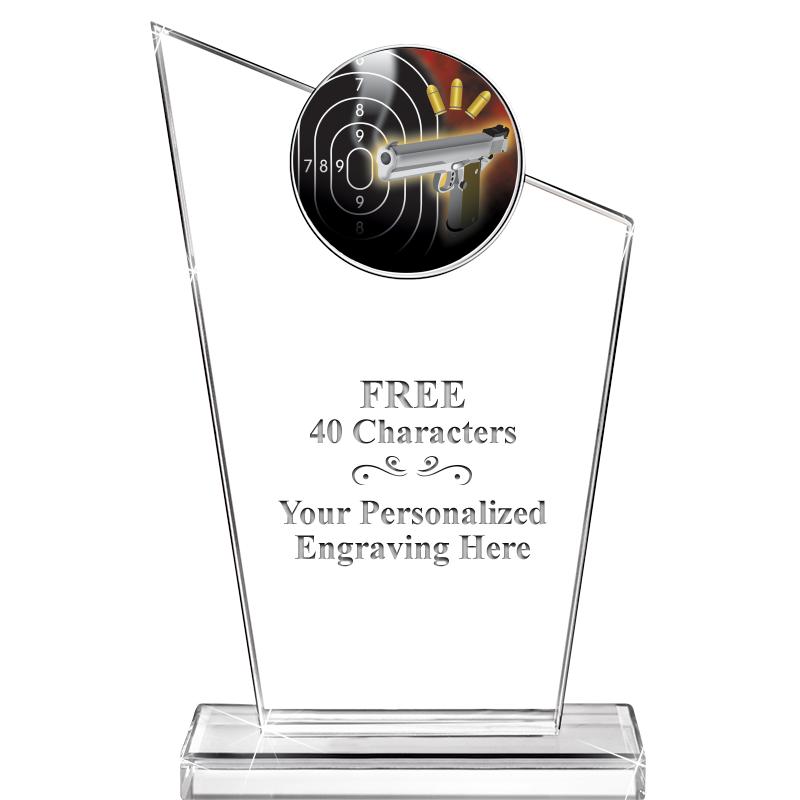 7" ELEVATION CRYSTAL W-INSERT