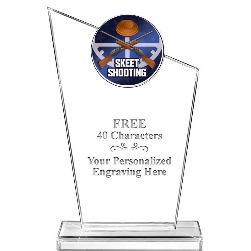 7" ELEVATION CRYSTAL W-INSERT