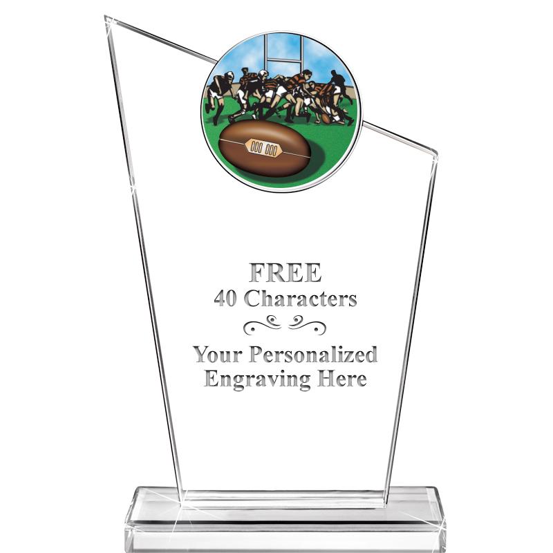 7" ELEVATION CRYSTAL W-INSERT