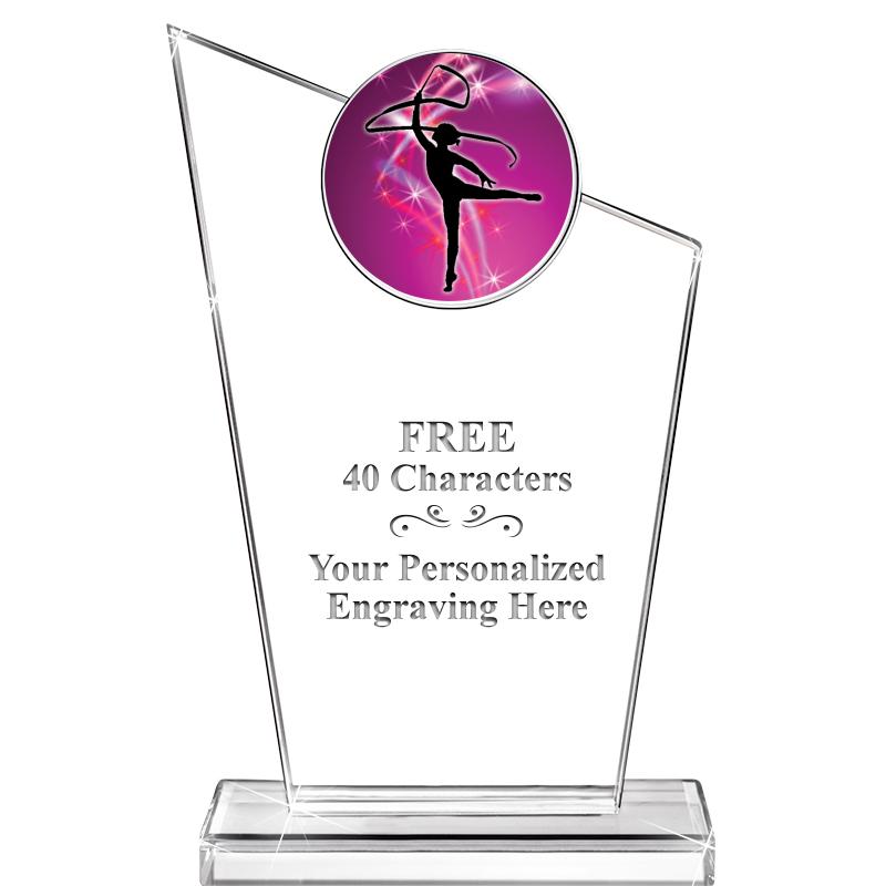 7" ELEVATION CRYSTAL W-INSERT