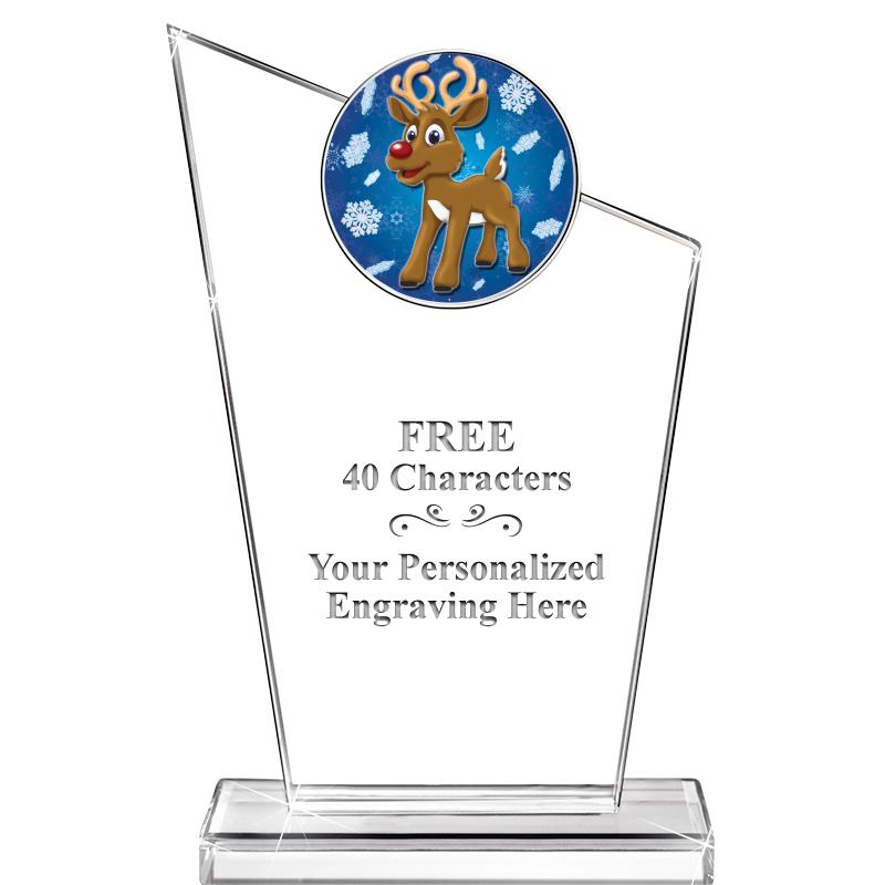 7" ELEVATION CRYSTAL W-INSERT