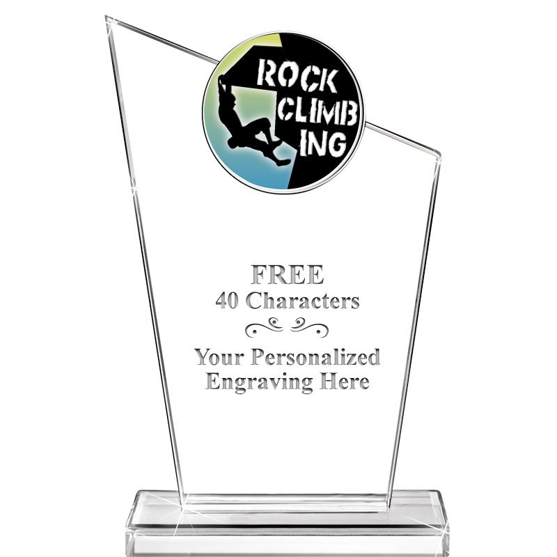 7" ELEVATION CRYSTAL W-INSERT