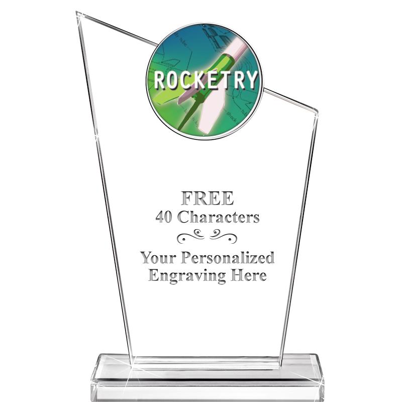 7" ELEVATION CRYSTAL W-INSERT