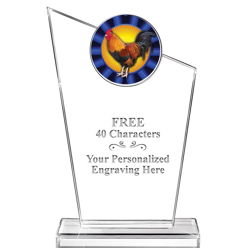 7" ELEVATION CRYSTAL W-INSERT