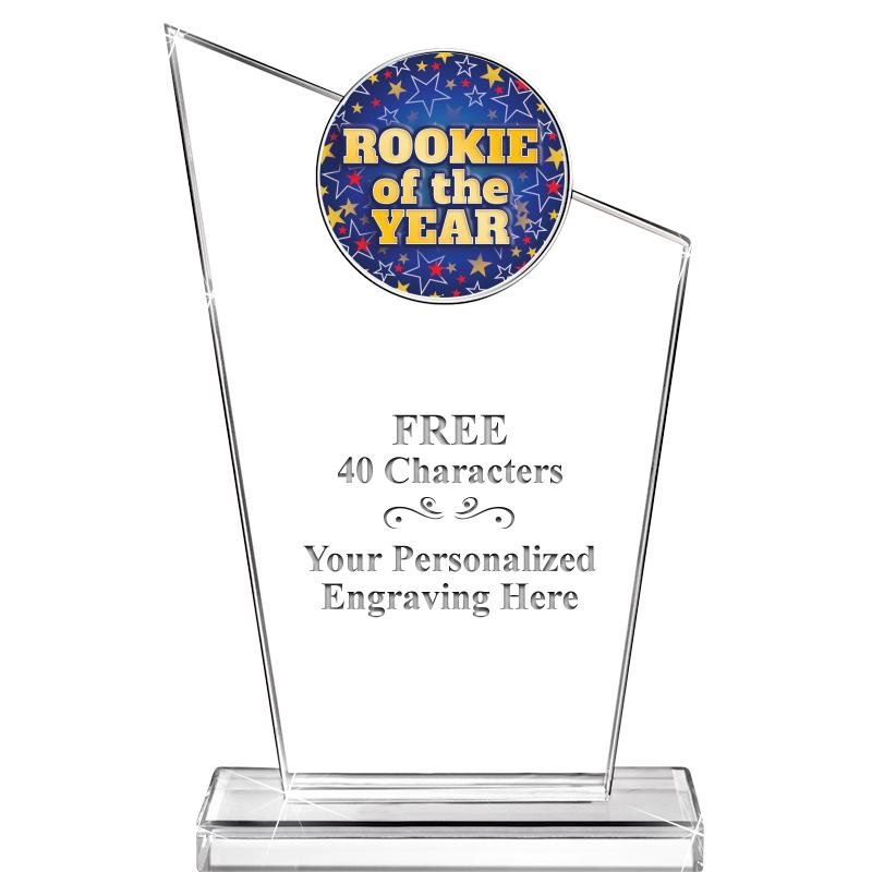 7" ELEVATION CRYSTAL W-INSERT