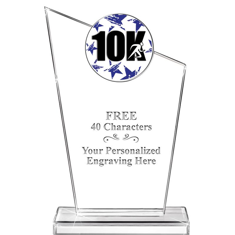 7" ELEVATION CRYSTAL W-INSERT