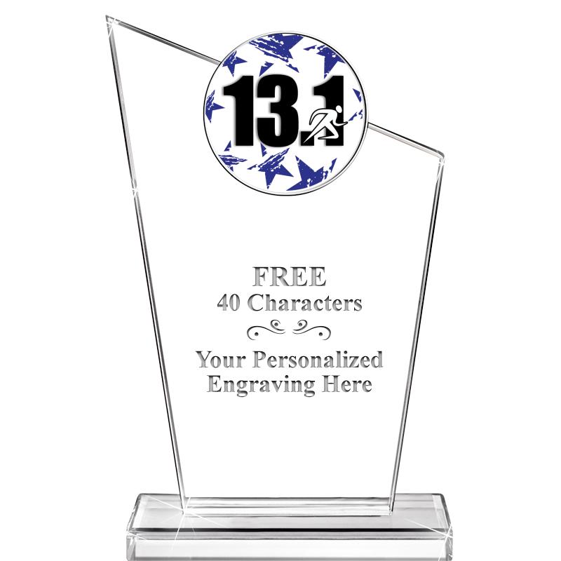 7" ELEVATION CRYSTAL W-INSERT