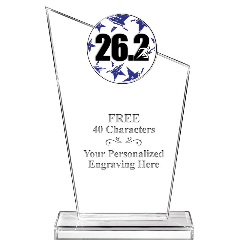 7" ELEVATION CRYSTAL W-INSERT