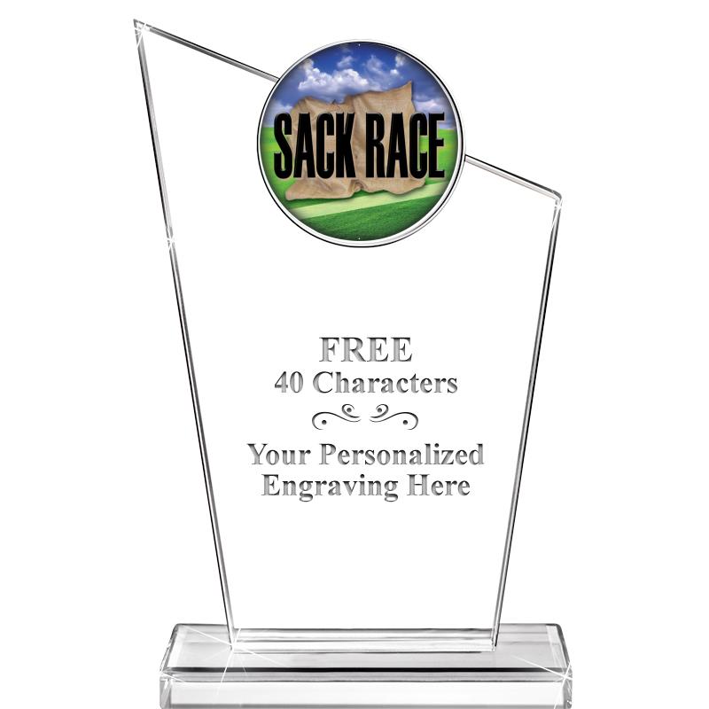 7" ELEVATION CRYSTAL W-INSERT