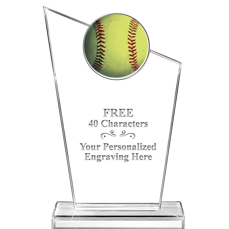 7" ELEVATION CRYSTAL W-INSERT