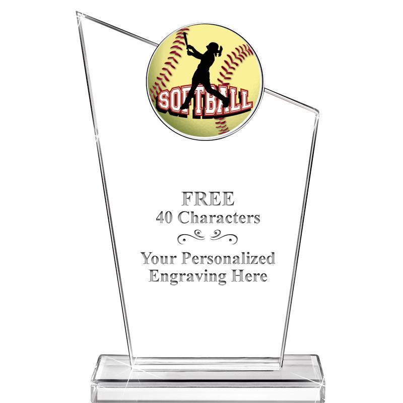 7" ELEVATION CRYSTAL W-INSERT