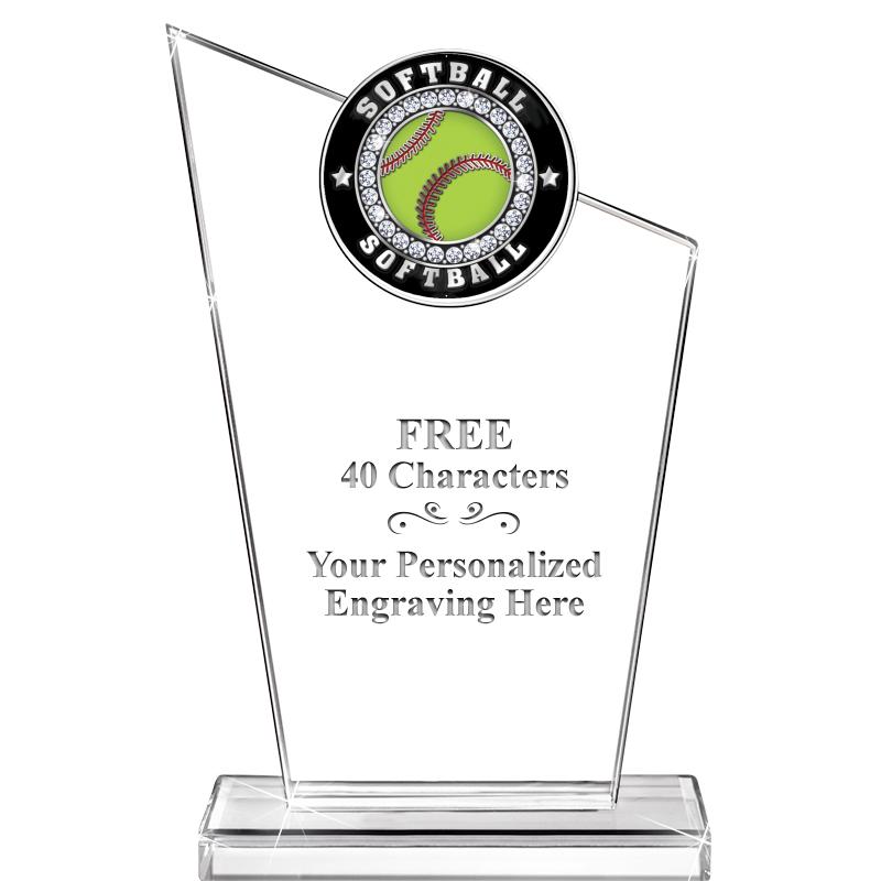 7" ELEVATION CRYSTAL W-INSERT