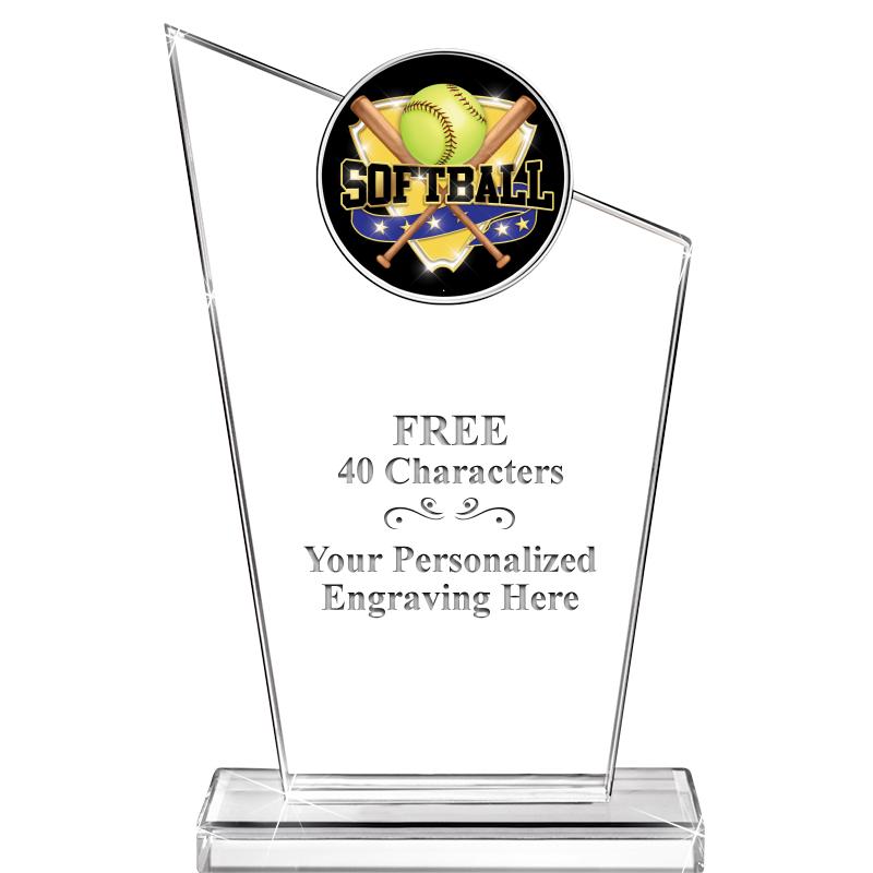 7" ELEVATION CRYSTAL W-INSERT