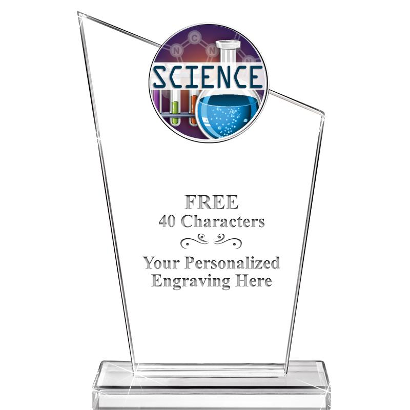 7" ELEVATION CRYSTAL W-INSERT