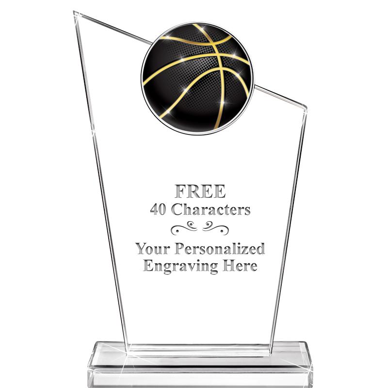 7" ELEVATION CRYSTAL W-INSERT