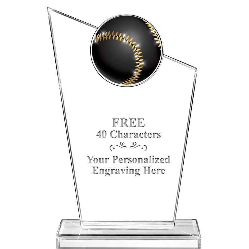 7" ELEVATION CRYSTAL W-INSERT