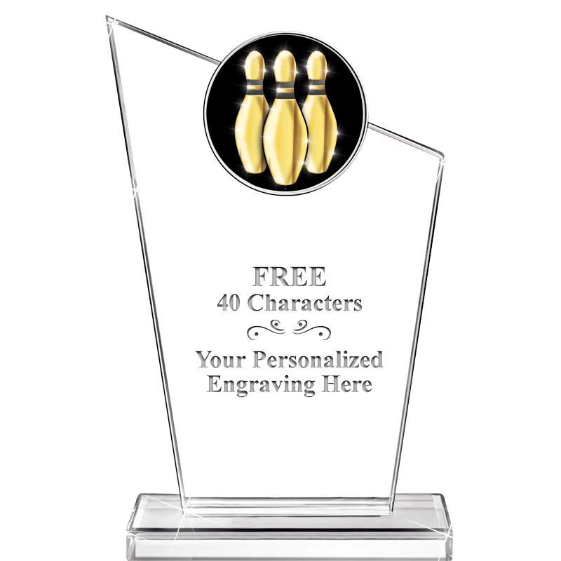 7" ELEVATION CRYSTAL W-INSERT