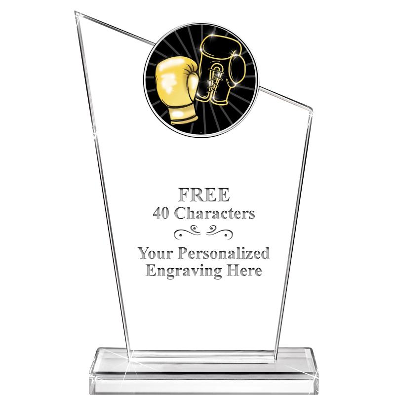 7" ELEVATION CRYSTAL W-INSERT