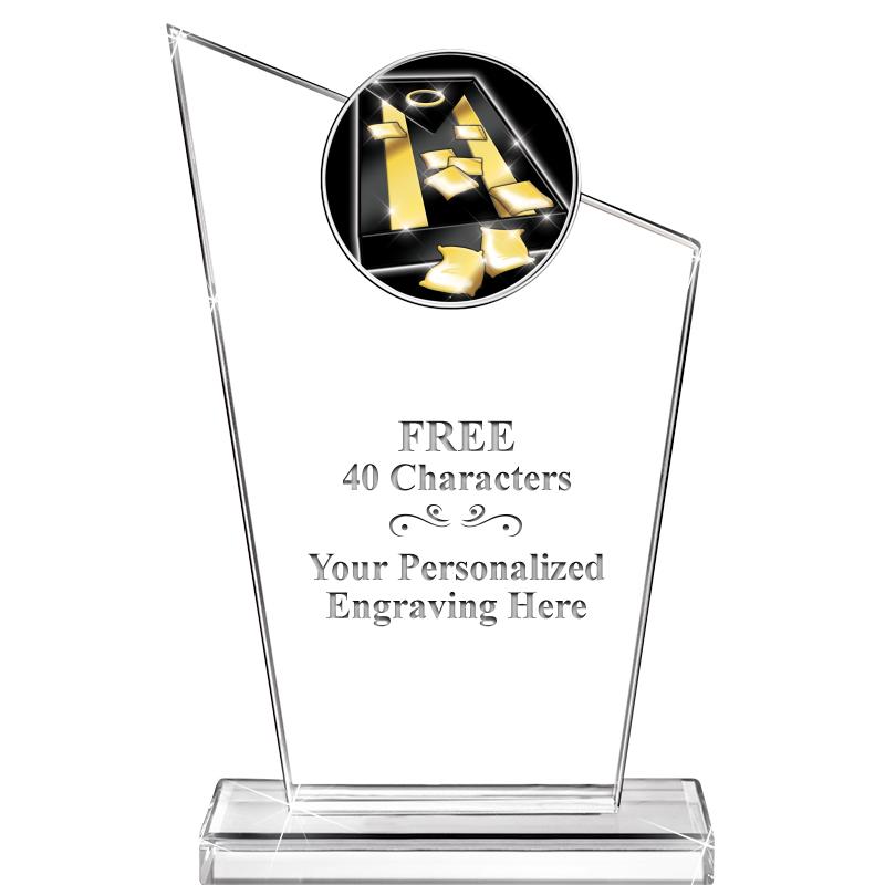 7" ELEVATION CRYSTAL W-INSERT