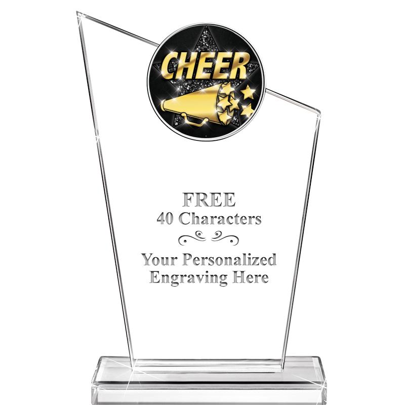 7" ELEVATION CRYSTAL W-INSERT