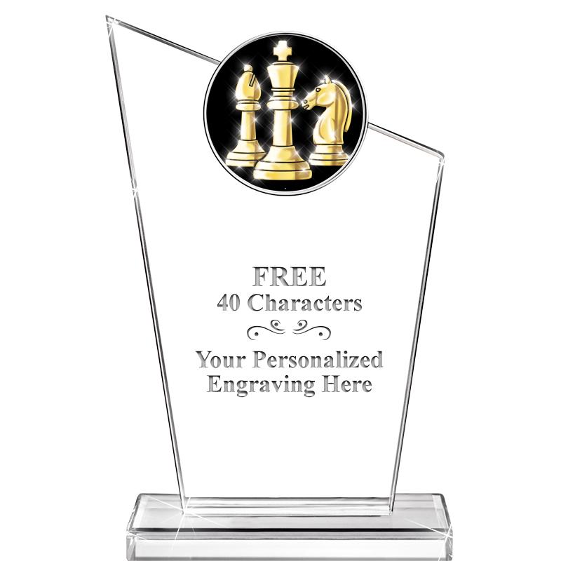 7" ELEVATION CRYSTAL W-INSERT