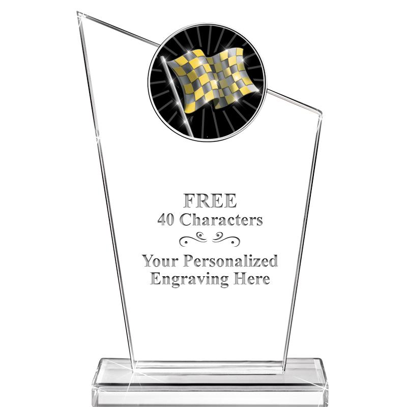 7" ELEVATION CRYSTAL W-INSERT