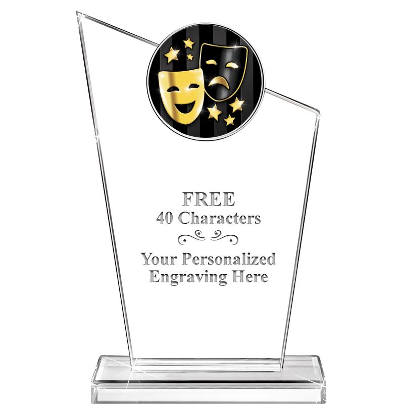 7" ELEVATION CRYSTAL W-INSERT