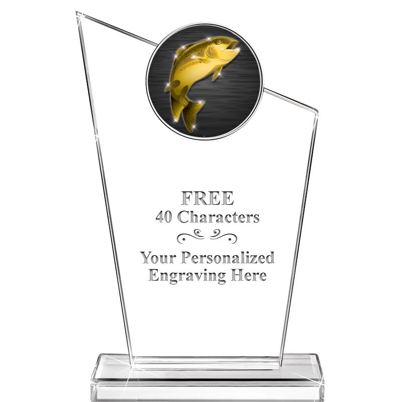 7" ELEVATION CRYSTAL W-INSERT