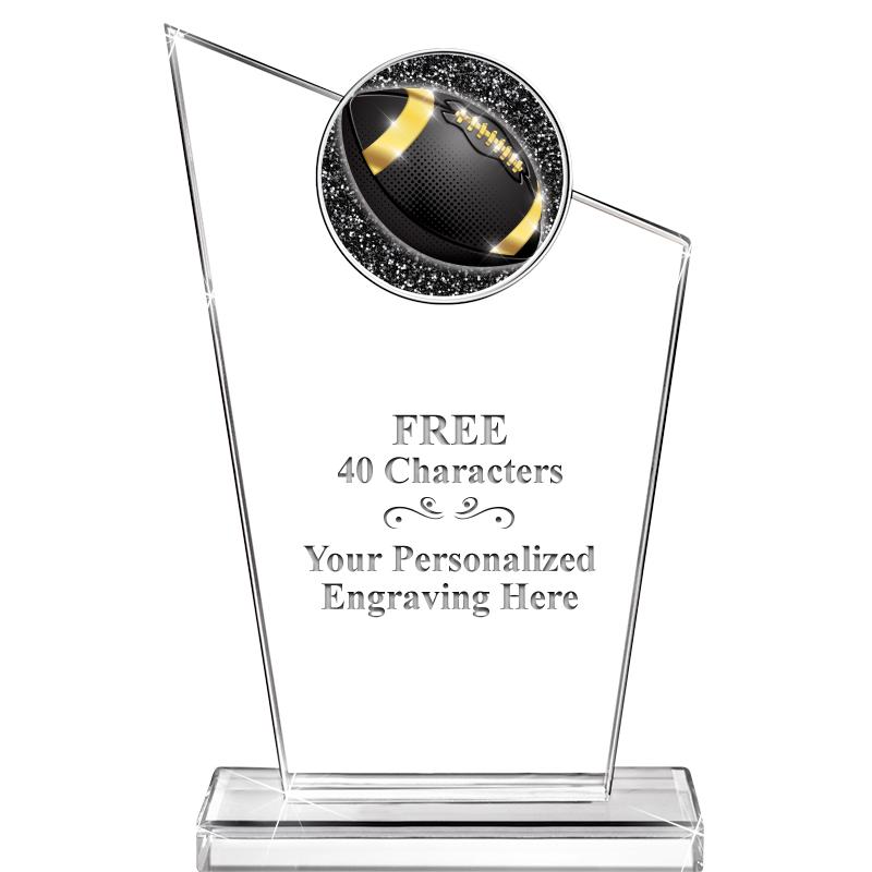 7" ELEVATION CRYSTAL W-INSERT