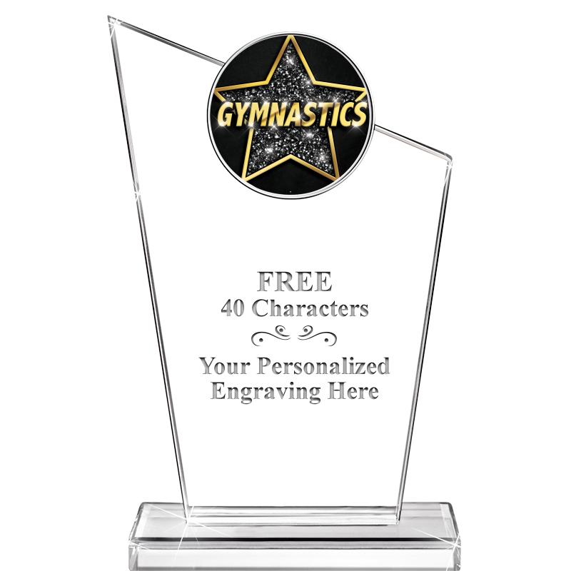 7" ELEVATION CRYSTAL W-INSERT