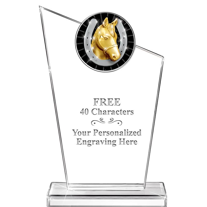 7" ELEVATION CRYSTAL W-INSERT