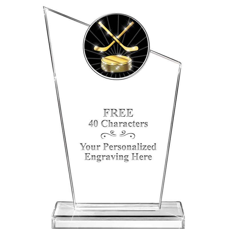 7" ELEVATION CRYSTAL W-INSERT