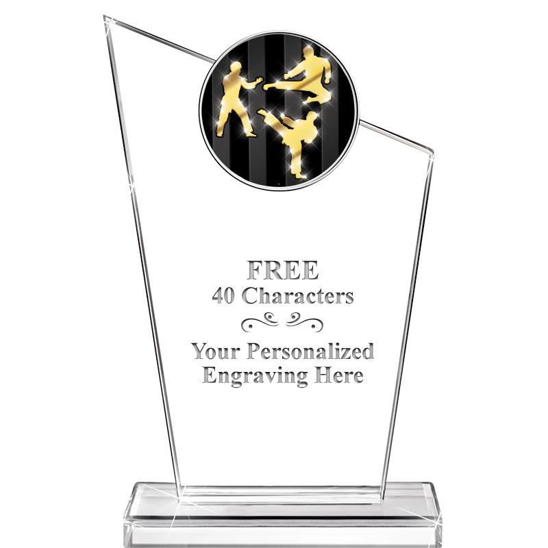 7" ELEVATION CRYSTAL W-INSERT