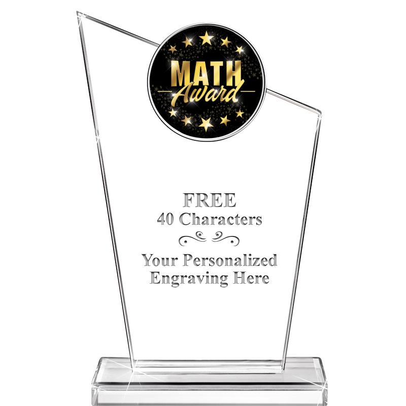 7" ELEVATION CRYSTAL W-INSERT