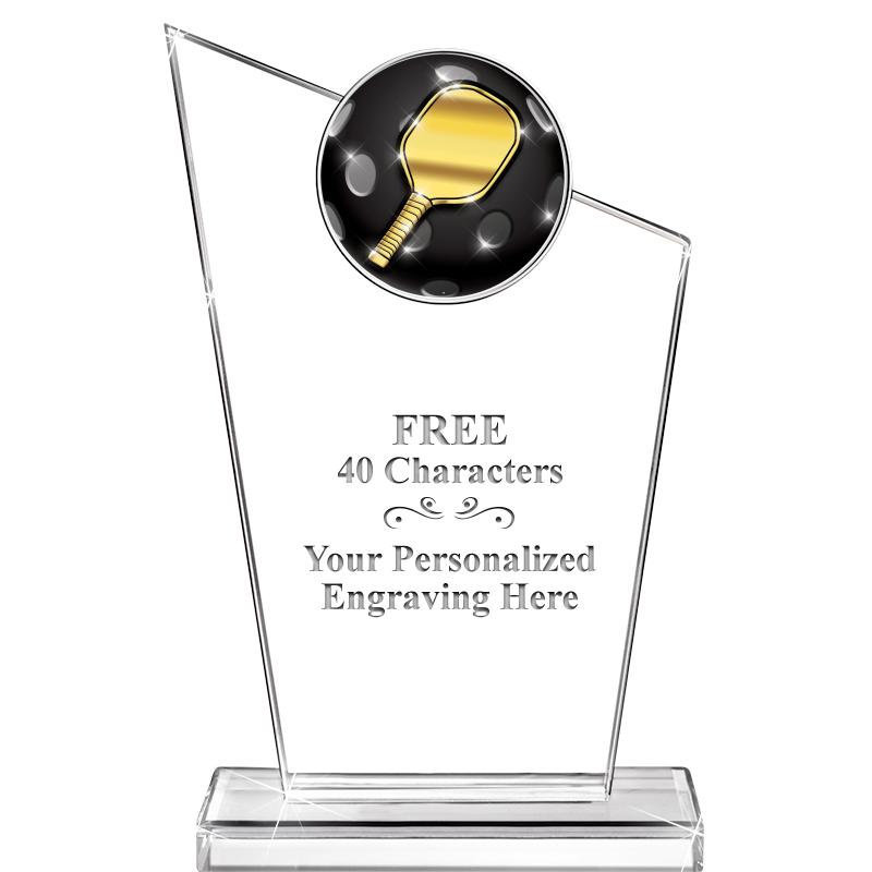 7" ELEVATION CRYSTAL W-INSERT