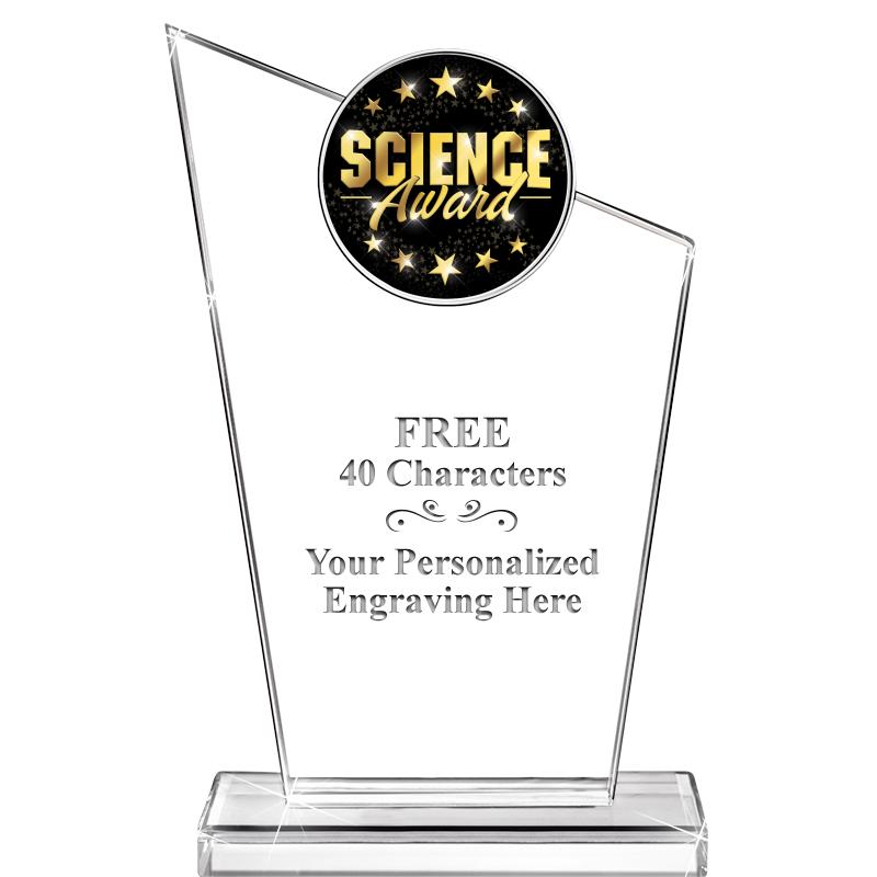 7" ELEVATION CRYSTAL W-INSERT