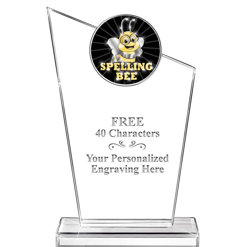 7" ELEVATION CRYSTAL W-INSERT