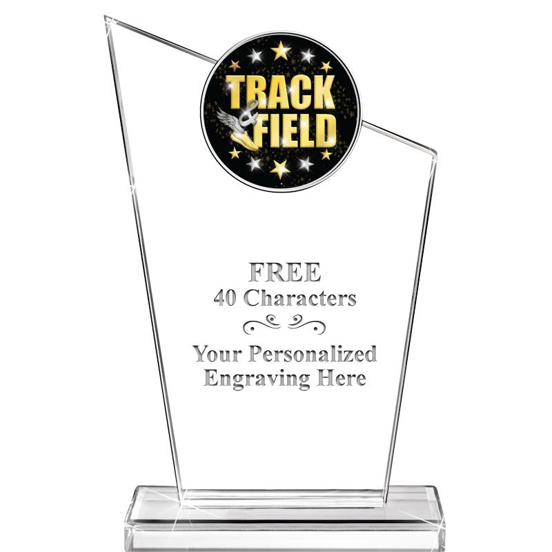 7" ELEVATION CRYSTAL W-INSERT