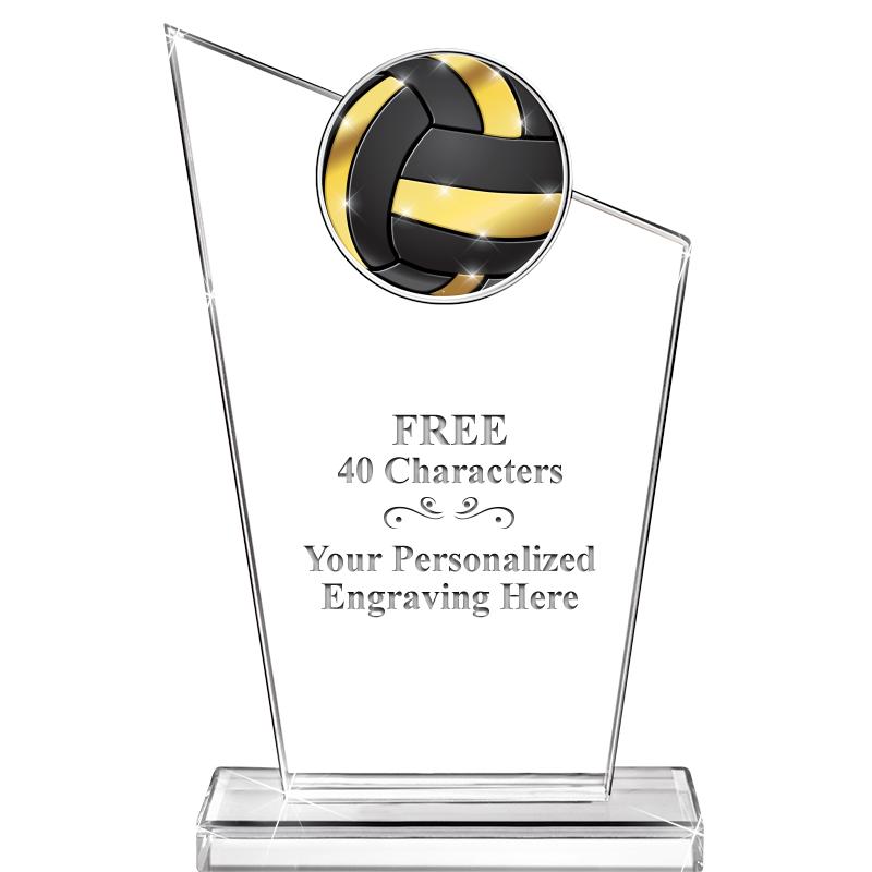 7" ELEVATION CRYSTAL W-INSERT