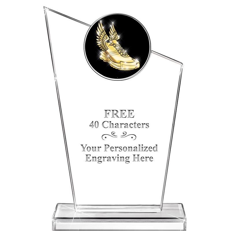 7" ELEVATION CRYSTAL W-INSERT