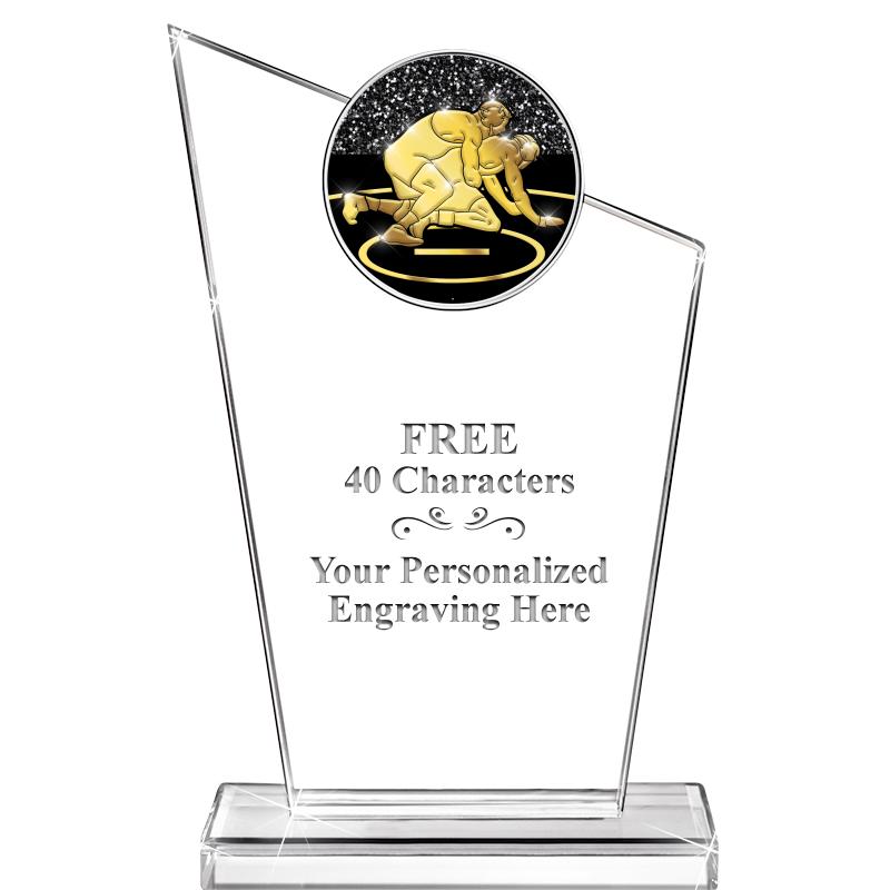 7" ELEVATION CRYSTAL W-INSERT