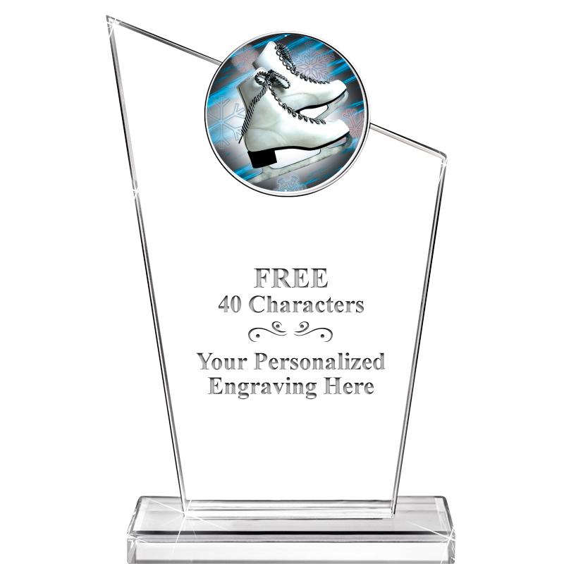 7" ELEVATION CRYSTAL W-INSERT