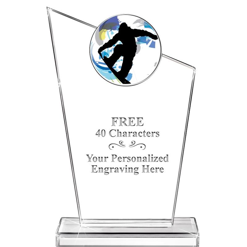 7" ELEVATION CRYSTAL W-INSERT