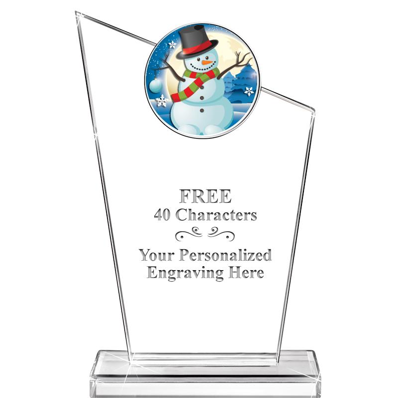 7" ELEVATION CRYSTAL W-INSERT