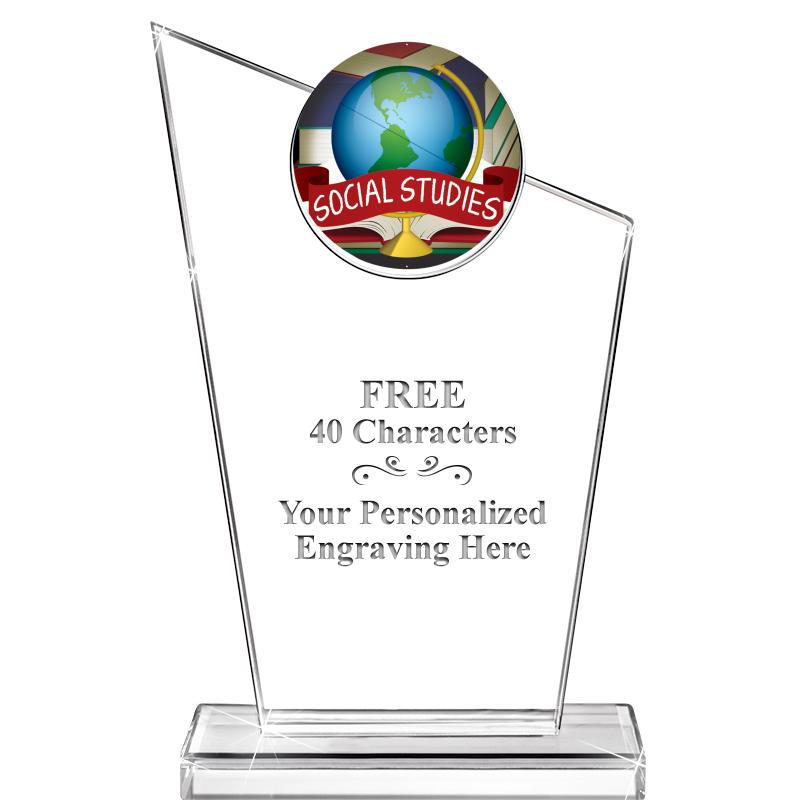 7" ELEVATION CRYSTAL W-INSERT