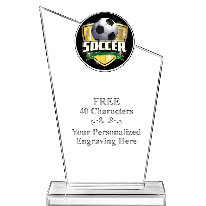 7" ELEVATION CRYSTAL W-INSERT