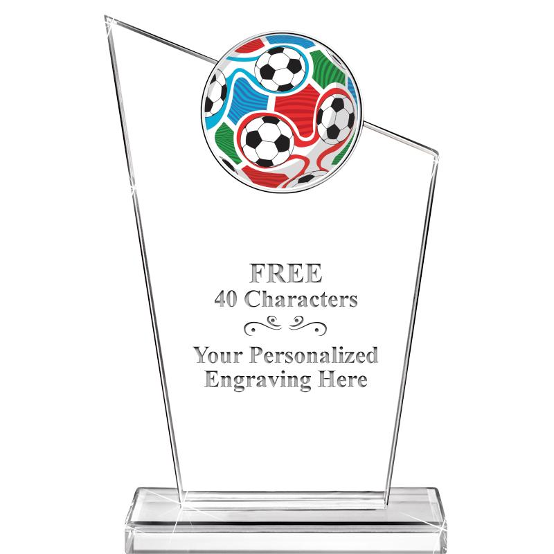 7" ELEVATION CRYSTAL W-INSERT