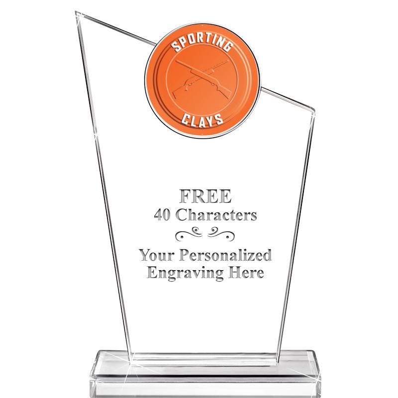 7" ELEVATION CRYSTAL W-INSERT